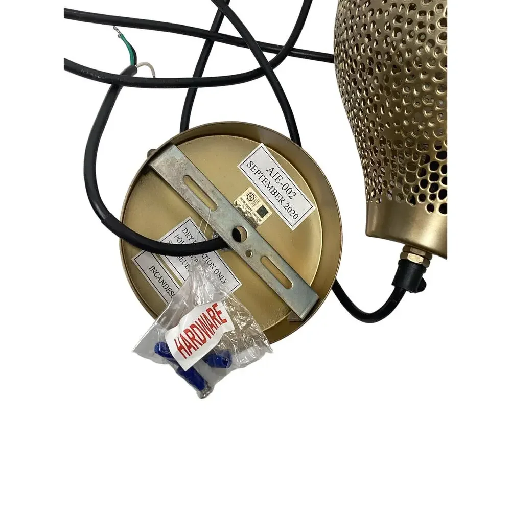 Surya Adelaide Gold Modern Contemporary‎ Globe Mini Pendant Light